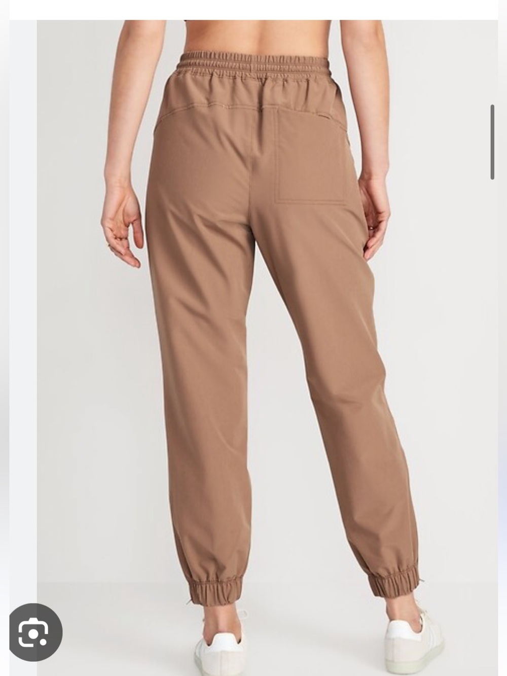 Old Navy High-Waisted All-Seasons
StretchTech Water-Repellent Jogger Pants